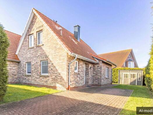 Doppelhaushälfte zum Kauf 519.000 € 4 Zimmer 88 m² 265 m² Grundstück Greetsiel Krummhörn 26736