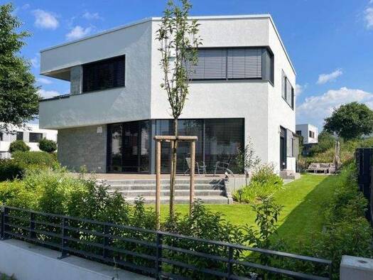 Einfamilienhaus zum Kauf - Neubau provisionsfrei 1.912.800 € 8 Zimmer 233,7 m² 499 m² Grundstück Fritz-Schubert-Ring 5 Bergen-Enkheim Bergen-Enkheim 60438