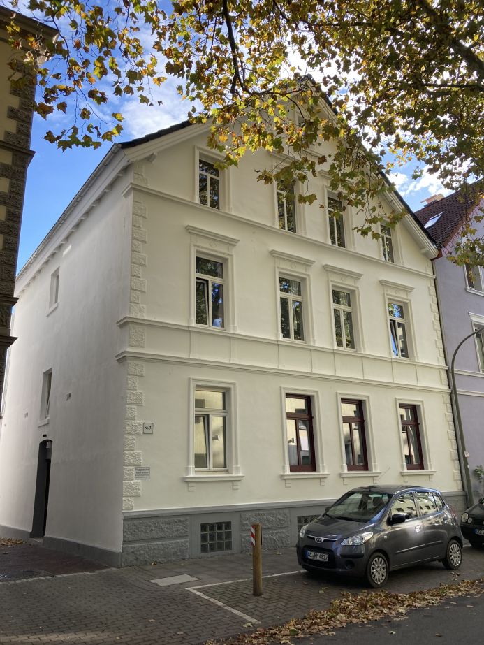 Wohnung zur Miete 260 € 1 Zimmer 24,5 m²<br/>Wohnfläche 1.<br/>Geschoss 01.03.2025<br/>Verfügbarkeit Uhlandstr. 31a Wüste 164 Osnabrück 49080