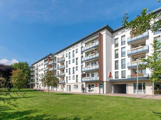 Wohnung zur Miete nur mit Wohnberechtigungsschein 432 € 3 Zimmer 72 m² 3. Geschoss Conrad-Fromann-Straße 27 Nordhausen Nordhausen 99734