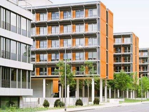 Bürofläche zur Miete provisionsfrei 18,50 € 1.520 m² Bürofläche teilbar ab 398 m² Wiesbaden Nordost 65189