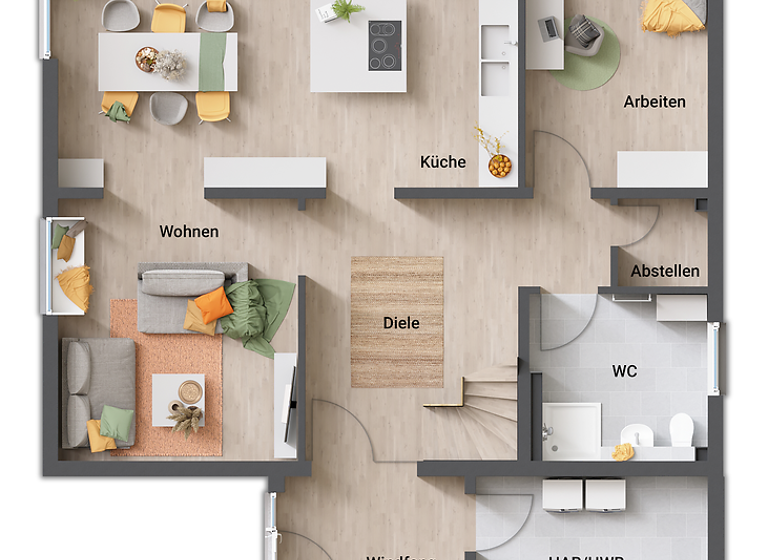 Einfamilienhaus zum Kauf provisionsfrei 341.340 € 6 Zimmer 170,4 m² Primerburg Güstrow 18273