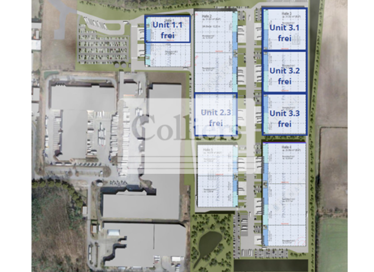 Lagerhalle zur Miete 6,20 € 47.696,8 m² Lagerfläche Groß Machnow Rangsdorf 15834