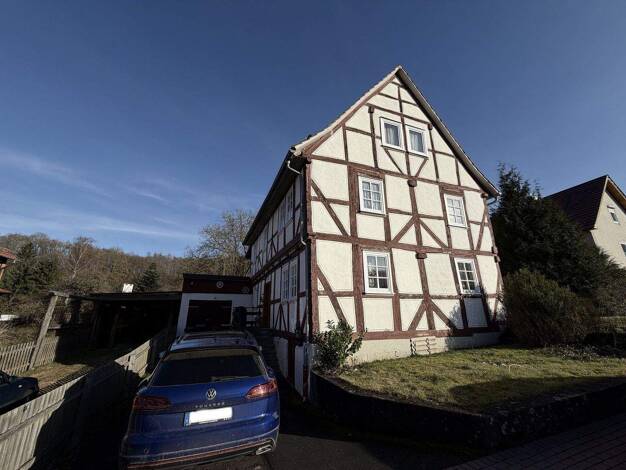 Einfamilienhaus zum Kauf 143.000 € 7 Zimmer 120 m² 540 m² Grundstück Nentershausen 36214