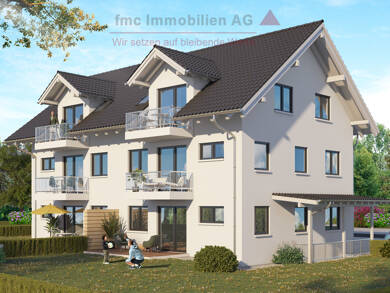 Wohnung zum Kauf - Neubau 350.500 € 2,5 Zimmer 59,1 m² Taufkirchen, Vils Taufkirchen 84416