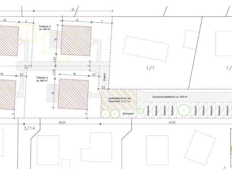 Grundstück zum Kauf provisionsfrei 240.000 € 585 m² Grundstück Buchholz Buchholz in der Nordheide 21244