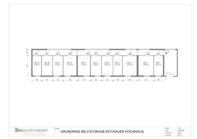 Lagerhalle zur Miete 8 m²<br/>Lagerfläche Villacher Straße 1a Innere Stadt Klagenfurt 9020