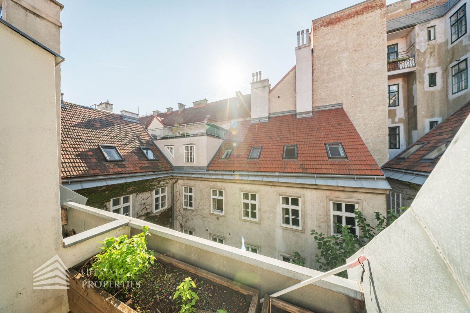 Terrassenwohnung zur Miete 1.050,38 € 2 Zimmer 71,9 m²<br/>Wohnfläche Wien 1080