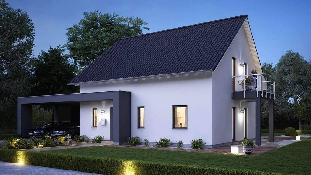 Einfamilienhaus zum Kauf - Erstbezug provisionsfrei 415.000 € 4 Zimmer 164 m² 700 m² Grundstück Mühlbach Wurzen 04808