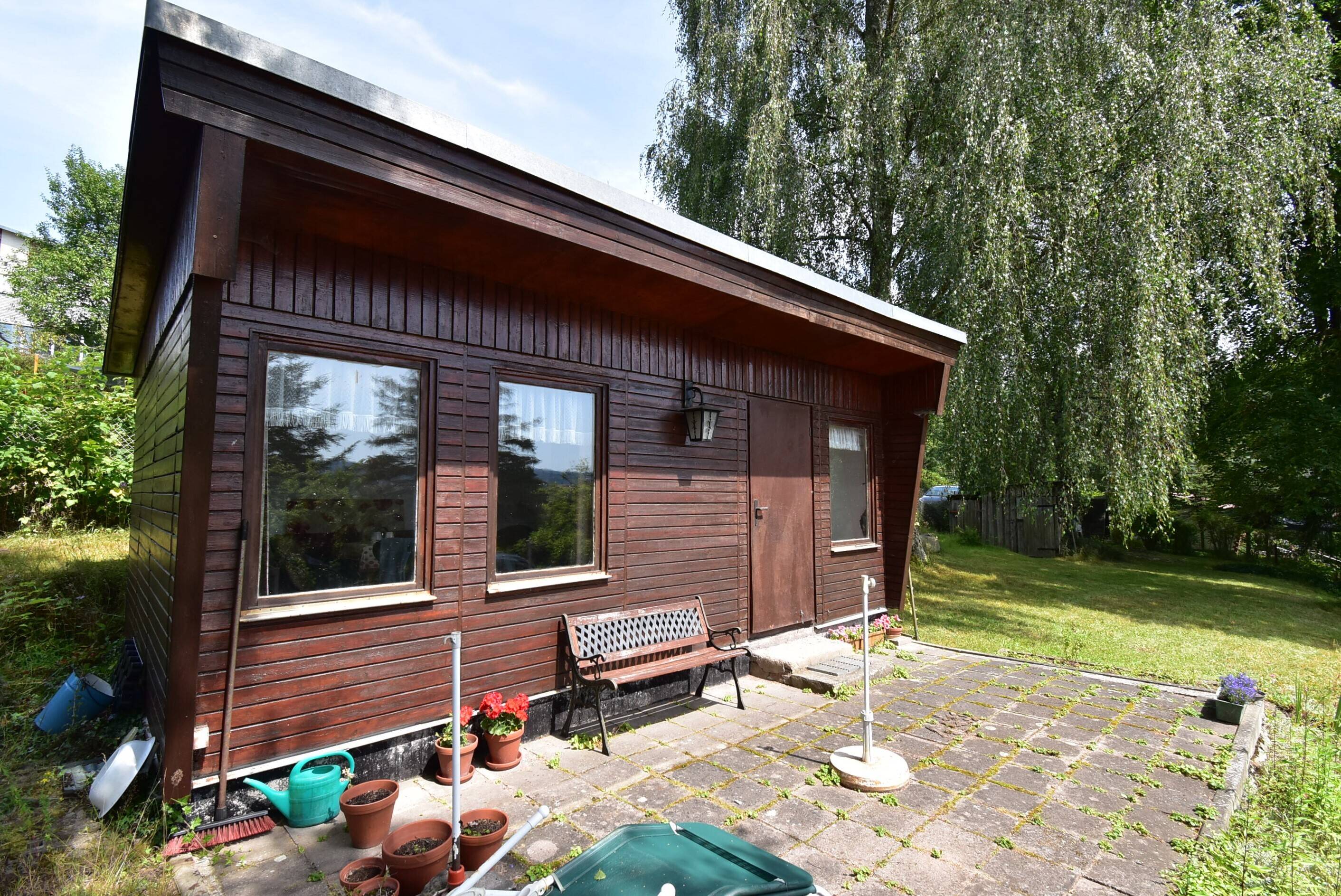 Bungalow zum Kauf 19.900 € 843 m²<br/>Grundstück Albrechts Suhl 98529