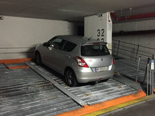 Außenstellplatz zur Miete 58,33 € Billrothstraße Döbling 1190