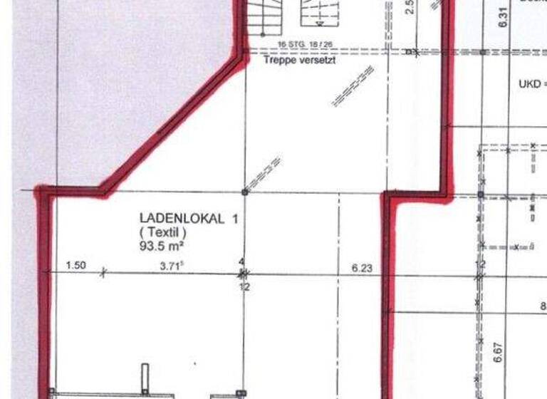 Laden zur Miete 2.000 € Neheim-Hüsten Arnsberg / Neheim 59755