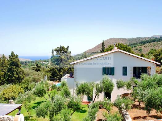 Villa zum Kauf 760.000 € 6 Zimmer 179 m² 740 m² Grundstück Municipality of Apokoronas 73008