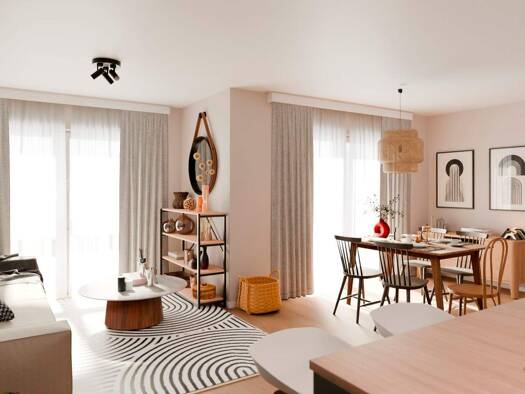Wohnung zum Kauf - Neubau provisionsfrei 419.900 € 2 Zimmer 66,4 m² 3. Geschoss Lilli-Marx-Str. 40 Benrath Stadtbezirk 9 40597