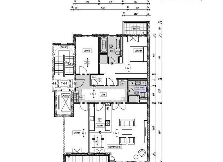 Wohnung zum Kauf 1.540.000 € 4 Zimmer 127,6 m²<br/>Wohnfläche 2.<br/>Geschoss Wilmersdorf Berlin 10709