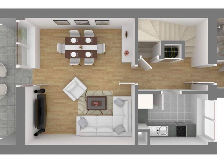 Reihenmittelhaus zum Kauf 395.000 € 4 Zimmer 95,7 m² 213 m² Grundstück Rellingen 25462