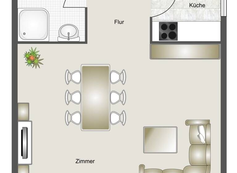 Wohnung zum Kauf 120.000 € 1 Zimmer 34 m²<br/>Wohnfläche 1.<br/>Geschoss Weingarten 88250