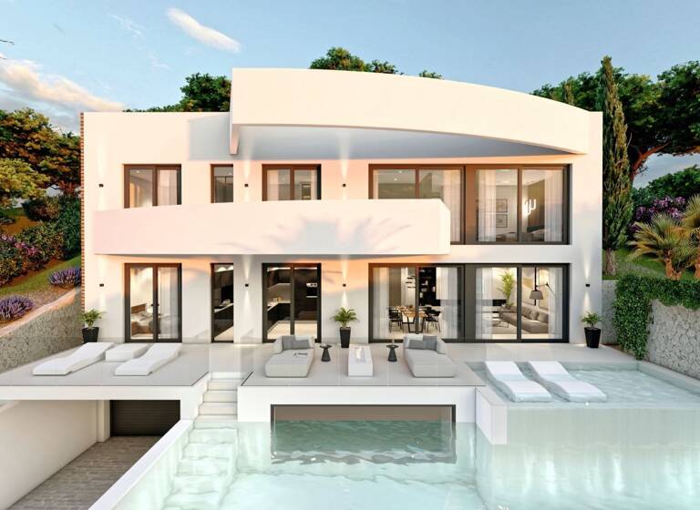 Villa zum Kauf provisionsfrei 1.900.000 € 308 m² 1.270 m² Grundstück Altea 03599