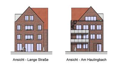 Bürofläche zur Miete - Erstbezug provisionsfrei 585 € 1 Zimmer 31 m² Bürofläche Billerbeck 48727