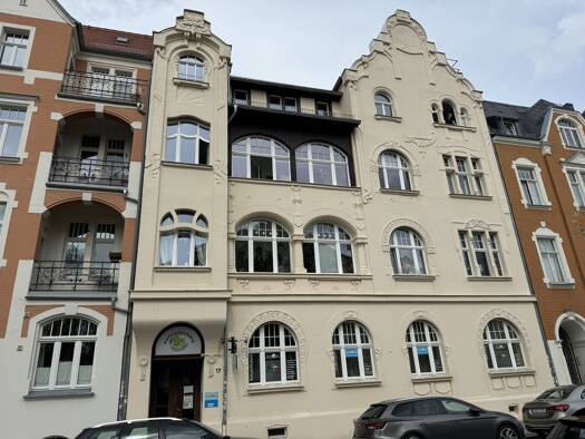 Wohnung zur Miete 663 € 3 Zimmer 78 m² Geschoss 2/4 frei ab sofort Körnerstraße 17 Freiberg Freiberg 09599