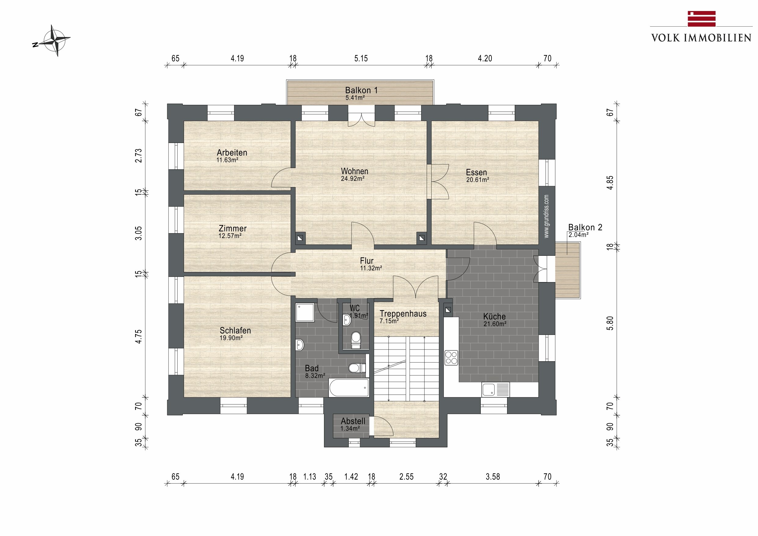 Wohnung zur Miete 2.500 € 5 Zimmer 133 m²<br/>Wohnfläche 1.<br/>Geschoss 01.04.2025<br/>Verfügbarkeit Neuburg Freiburg im Breisgau 79104