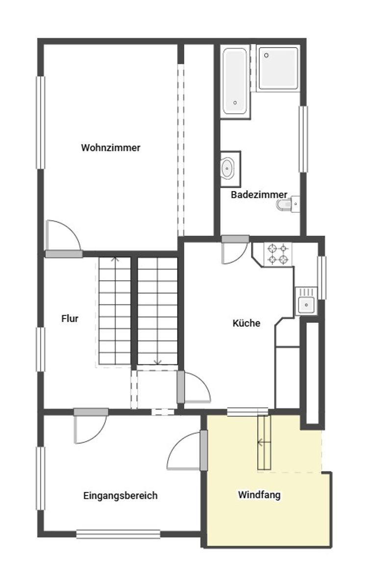 Einfamilienhaus zum Kauf 220.000 € 4 Zimmer 110 m²<br/>Wohnfläche 898 m²<br/>Grundstück Bartmannshagen Süderholz 18516