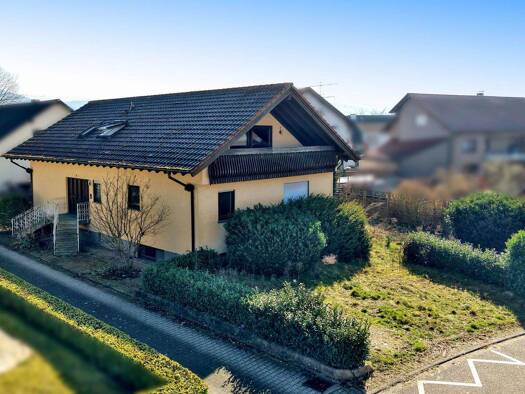 Mehrfamilienhaus zum Kauf 525.000 € 8 Zimmer 230,7 m² 599 m² Grundstück Ortsgebiet Sinzheim / Halberstung 76547