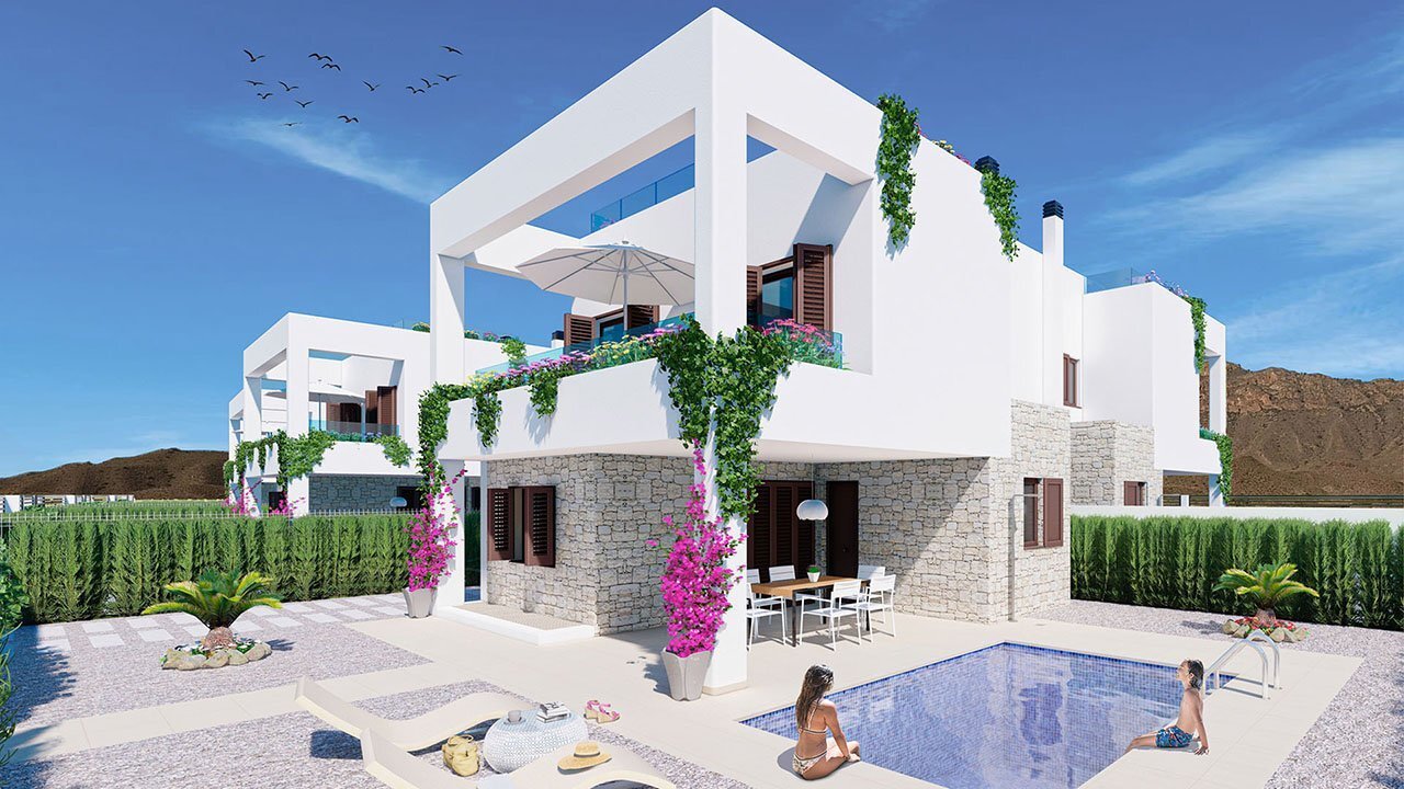 Doppelhaushälfte zum Kauf provisionsfrei 383.000 € 3 Zimmer 228 m²<br/>Wohnfläche 251 m²<br/>Grundstück San Juan de los Terreros 04648