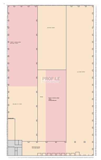 Lagerhalle zur Miete 6,50 € 1.700 m² Lagerfläche Bohnsdorf Berlin 12526