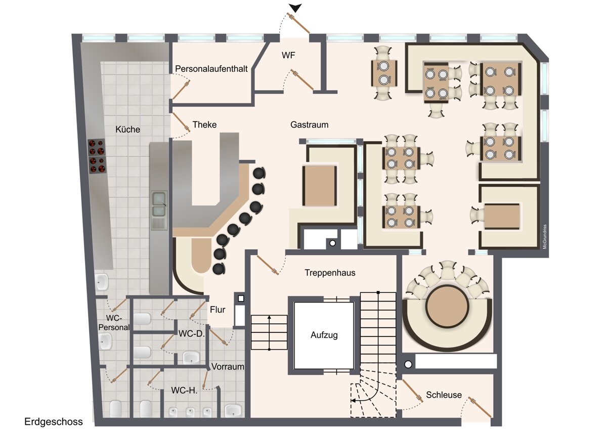 Bürofläche zum Kauf 1.929 € 127 m²<br/>Bürofläche Kaufbeuren Kaufbeuren 87600