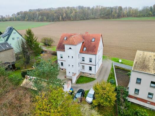 Mehrfamilienhaus zum Kauf 260.000 € 12 Zimmer 372,2 m² 1.640 m² Grundstück Wöllsdorf Döbeln 04720