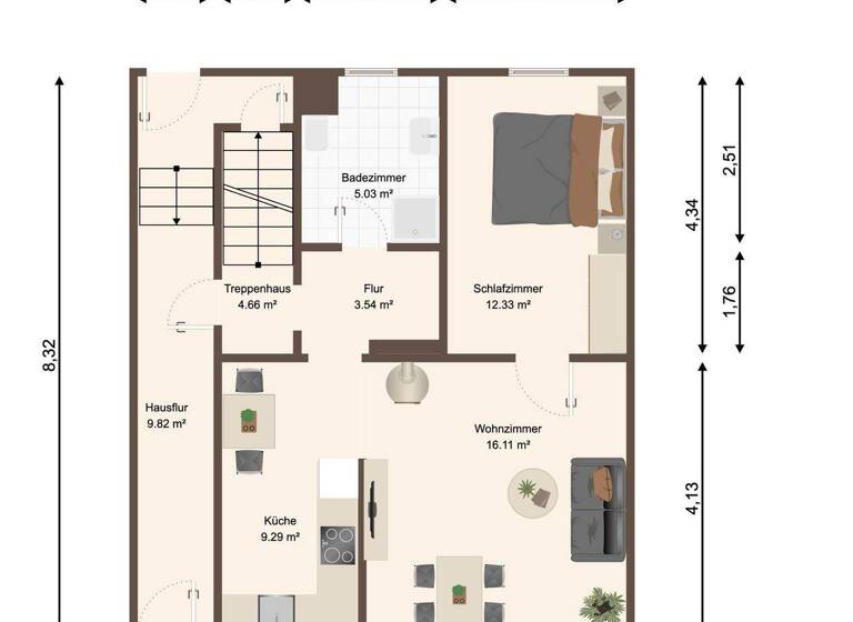 Haus zum Kauf 119.000 € 6 Zimmer 134,2 m² 414 m² Grundstück Schönebeck Schönebeck (Elbe) 39218