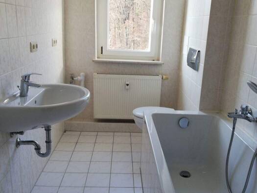Wohnung zur Miete 260 € 2 Zimmer 46 m² 3. Geschoss Am Schulberg 1c Großstechau Löbichau 04626