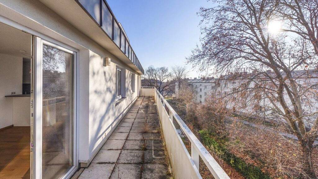 Wohnung zur Miete 1.990 € 3 Zimmer 118 m² 3. Geschoss Wien 1190