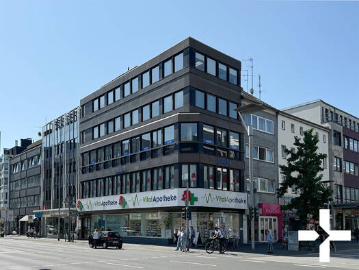 Wohn- und Geschäftshaus zum Kauf als Kapitalanlage geeignet 2.210.000 € 748 m² 151 m² Grundstück Stadtmitte Mönchengladbach 41061