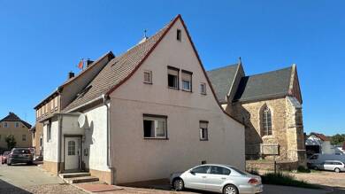 Einfamilienhaus zum Kauf 47.898 € 3 Zimmer 117 m² 158 m² Grundstück frei ab sofort Wettin Wettin-Löbejün 06193