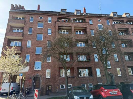Wohnung zur Miete 585 € 3 Zimmer 62 m² 2. Geschoss frei ab 01.05.2026 Hammer Weg 36 Hamm Hamburg 20537