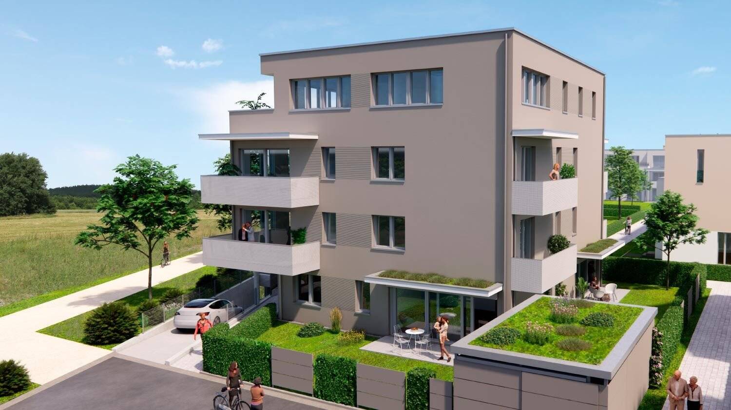 NEUBAU - EXKLUSIVE PENTHOUSE-WOHNUNG mit Weitblick im RieterBogen Kornburg – Käte-Reichert-Str. 28, 90455 Nürnberg – Vorschaubild 7