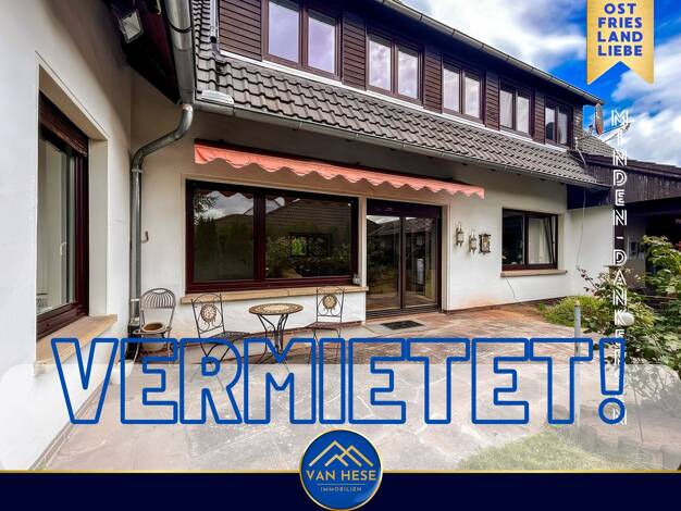 Maisonette zur Miete 900 € 6 Zimmer 140 m² Geschoss 2/2 frei ab sofort Dankersen Minden 32423