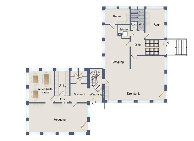 Bürofläche zum Kauf 1.599.000 € 1.107,8 m² Bürofläche Altgefäll Pforzheim 75181