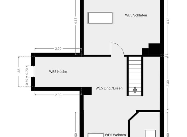 Gewerbeobjekt zum Kauf als Kapitalanlage geeignet 749.000 € 251,6 m² 177 m² Grundstück Wangen Stuttgart 70327