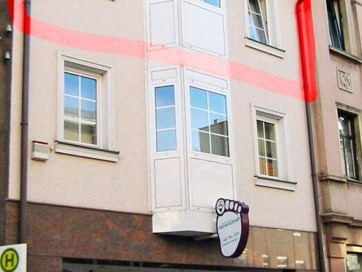 Wohnung zur Miete 350 € 2 Zimmer 55 m² Pößneck,Stadt Pößneck 07381