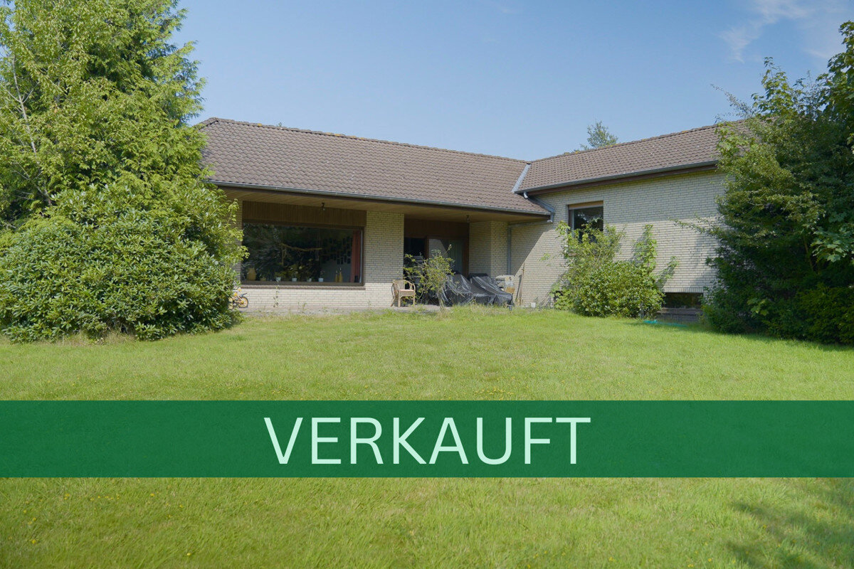 Bungalow zum Kauf 295.000 € 8 Zimmer 177 m²<br/>Wohnfläche 1.852 m²<br/>Grundstück Burhafe Wittmund 26409