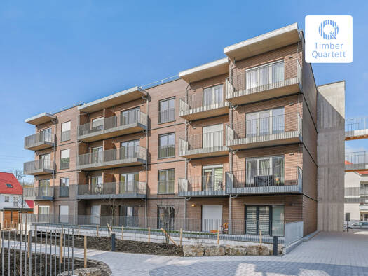 Wohnung zur Miete 611 € 4 Zimmer 86,8 m² 3. Geschoss frei ab sofort Defreggerstraße 2 Künzelsau 74653