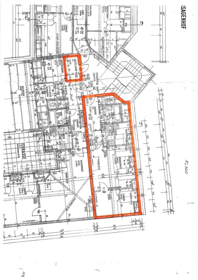 Wohnung zum Kauf 215.000 € 2 Zimmer 51,5 m²<br/>Wohnfläche 2.<br/>Geschoss Purkersdorf 3002