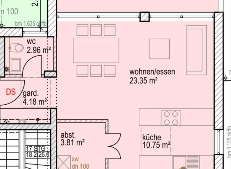 Wohnung zum Kauf 315.000 € 2 Zimmer 75 m² 3. Geschoss frei ab 01.11.2026 Limbach Kirkel 66459