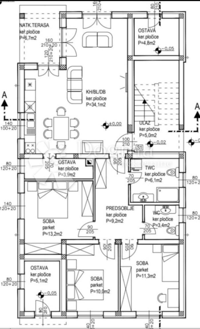 Wohnung zum Kauf 321.000 € 4 Zimmer 107 m²<br/>Wohnfläche Vir center 23234