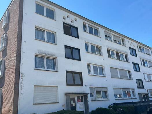 Studio zur Miete 360 € 1 Zimmer 40 m² 3. Geschoss frei ab sofort Kettlerstr. 2 Lingen Lingen (Ems) 49809
