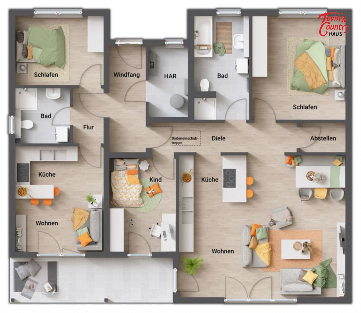 Bungalow zum Kauf provisionsfrei 422.163 € 5 Zimmer 127,1 m²<br/>Wohnfläche 751 m²<br/>Grundstück Schenefeld Schenefeld 25560