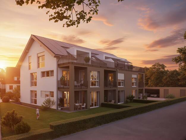 Wohnung zum Kauf - Erstbezug 477.000 € 3,5 Zimmer 82,5 m² EG Riederich 72585